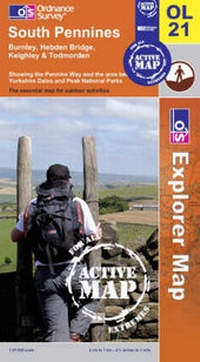 Abbildung von: South Pennines - Ordnance Survey