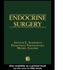 Cover: Endocrine Surgery - Marcel Dekker Inc
