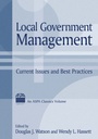 Cover: Local Government Management - Routledge