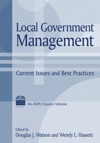Enlarge image Cover: Local Government Management - Routledge