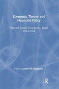 Cover: Economic Theory and Financial Policy - International Monetary Fund (IMF)