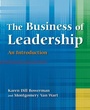 Cover: The Business of Leadership: An Introduction - Routledge