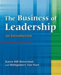 Cover: The Business of Leadership: An Introduction - Routledge