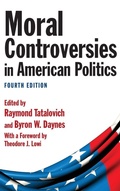 Cover: Moral Controversies in American Politics - Routledge