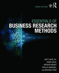Cover: The Essentials of Business Research Methods - M.E. Sharpe