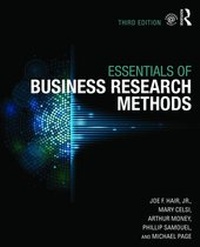 Enlarge image Cover: The Essentials of Business Research Methods - M.E. Sharpe