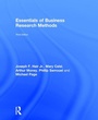 Cover: The Essentials of Business Research Methods - Routledge