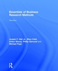 Cover: The Essentials of Business Research Methods - Routledge