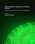 Cover: Encyclopedia of Women in American History - Routledge
