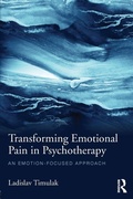 Cover: Transforming Emotional Pain in Psychotherapy - Routledge