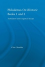 Bild: Philodemus on Rhetoric Books 1 and 2 - Routledge