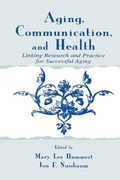Cover: Aging, Communication, and Health - Routledge