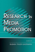 Cover: Research in Media Promotion - Routledge