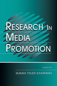 Enlarge image Cover: Research in Media Promotion - Routledge