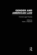 Cover: Feminist Legal Theories - Routledge