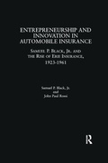 Cover: Entrepreneurship and Innovation in Automobile Insurance - Routledge
