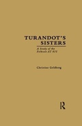 Cover: Turandot's Sisters - Routledge
