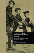 Cover: Victorian Urban Settings - Routledge