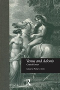 Cover: Venus and Adonis - Routledge