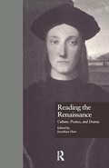 Cover: Reading the Renaissance - Routledge