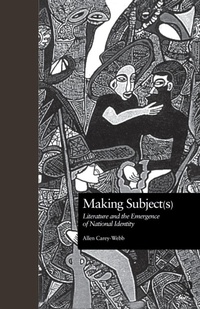 Enlarge image Cover: Making Subject(s) - Routledge