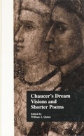Cover: Chaucer's Dream Visions and Shorter Poems - Routledge