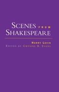Cover: Scenes from Shakespeare - Routledge