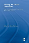 Cover: Defining the Atlantic Community - Routledge