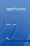 Cover: Aspects of the Economic Implications of Accounting - Routledge