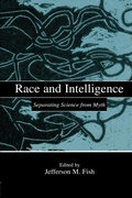 Cover: Race and Intelligence - Routledge