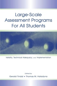 Enlarge image Cover: Large-scale Assessment Programs for All Students - Routledge