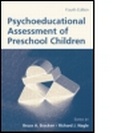 Cover: Psychoeducational Assessment of Preschool Children - Routledge