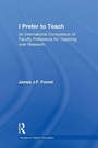Cover: I Prefer to Teach - Routledge