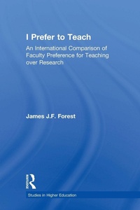 Enlarge image Cover: I Prefer to Teach - Routledge