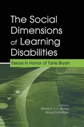 Cover: The Social Dimensions of Learning Disabilities - Routledge