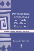 Cover: Psychological Perspectives on Early Childhood Education - Routledge