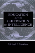 Cover: Education As the Cultivation of Intelligence - Routledge