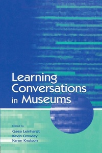 Enlarge image Cover: Learning Conversations in Museums - Routledge