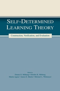 Enlarge image Cover: Self-determined Learning Theory - Routledge