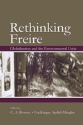 Cover: Rethinking Freire - Routledge