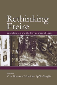 Enlarge image Cover: Rethinking Freire - Routledge