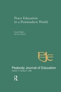 Cover: Peace Education in a Postmodern World - Routledge
