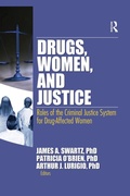 Cover: Drugs, Women, and Justice - Routledge