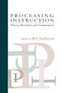 Cover: Processing Instruction - Routledge