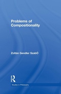 Cover: Problems of Compositionality - Routledge