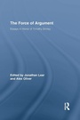 Cover: The Force of Argument - Routledge