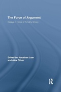 Cover: The Force of Argument - Routledge