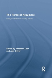 Enlarge image Cover: The Force of Argument - Routledge