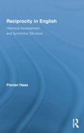 Cover: Reciprocity in English - Routledge