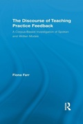 Cover: The Discourse of Teaching Practice Feedback - Routledge
